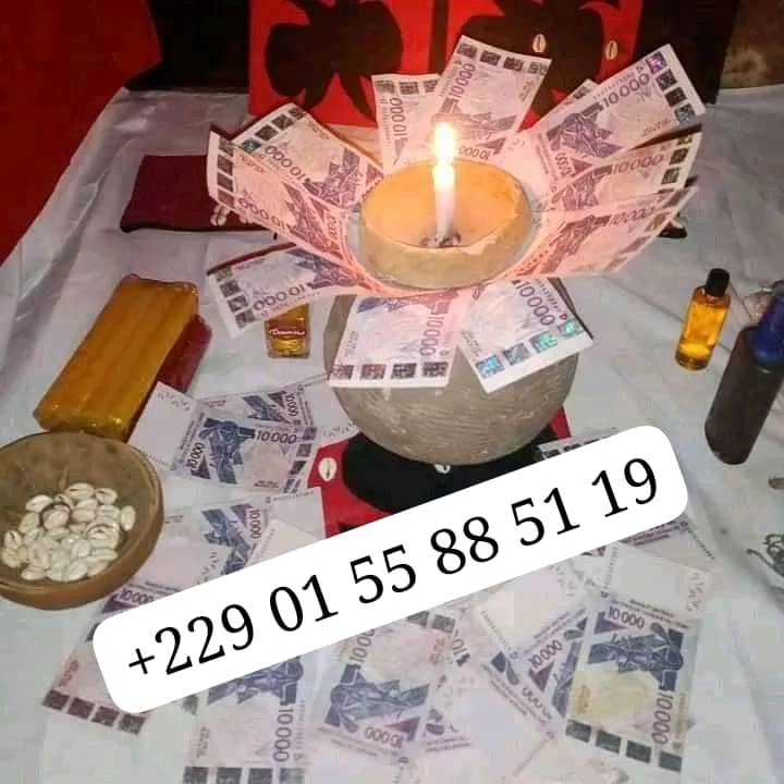 Comment obtenir le vrai portefeuille magique+229 01 55 88 51 19 +229 01 55 88 51 19 Ce porte feuille magique est un puissant porte feuille vu sa fonction de magie et d’attirance. Il attire de l’argent grâce à une force qu’on appelle LA FORCE D’ATTRACTION. Ce portefeuille attire de l’argent par jour pendant 5 ans, après les 5 ans le portefeuille ne produit plus de l’argent; il faudra donc le renouveler si vous le voulez bien. Ce portefeuille attire de l’argent selon votre devise monétaire. CET ARGENT PEUT-IL TOUT Acheter ? L’argent que le portefeuille magique sort a la même valeur que tout argent. Il vous faut au quotidien enlever cet argent du portefeuille. En cas d’oubli, vous verrez la même somme dans ce portefeuille le lendemain. Et c’est bien une perte pour vous si vous laissez cet argent dans le portefeuille. Vous pouvez vous servir de cet argent pour tous vos besoins. Vous pouvez également le déposer dans une banque pour réaliser vos projets ultérieures.
CE PORTEFEUILLE A-T-IL DES CONSEQUENCES POUR SON UTILISATEUR ?
.Le portefeuille est sans conséquences sur votre vie et quiconque qui peut en bénéficier. Notez bien que ce portefeuille n’a rien avoir avec le démon ou le diable. C’est une chose naturelle et sans danger sur votre vie présente ou future COMMENT PUIS-JE AVOIR CE PORTEFEUILLE A DISTANCE? Où que vous soyez dans le monde entier, vous pouvez commander le portefeuille magique. Il y a une institution internationale par laquelle vous pouvez avoir ledit portefeuille sans inquiétude. Cette institution s’appelle la DHL. Le porte feuille magique fait beaucoup de richissime de nos jours +229 55 88 51 19 car ils y ont cru, l’Afrique regarde de secrets mais difficile à utiliser. Maitre Marabout détenteur de secrets de richesses pouvant vous rendre des richesses. Voici le portefeuille magique ou bedou magique comme l’appellent certains clients. Ce portefeuille est sans conséquences négatives donc vous pouvez l’utiliser sans avoir la vie hantée. Comment ça marche? Il y a un nombre d’ingrédients mis en jeu pour faire un tel portefeuille magique. Une fois ces ingrédients achetés, je vais les utiliser pour attribuer les pouvoirs requis pour la multiplication au portefeuille. Une fois terminée je vais vous envoyer ça ou vous allez venir prendre ça en mains propres. Dès que vous serez chez vous, vous le déposerai dans un endroit sûr que personne ne doit approcher à part vous car le portefeuille est personnel et uniquement une personne peut l’utiliser et le toucher une fois activé. Grâce aux pouvoirs attribués au portefeuille magique ou au porte monnaie magique et aux incantations faites, il peut multiplier jusqu’à un million et plus toute devise, si vous mettez un billet de votre choix dedans ce dernier ce dernier sera v Unlimited par 1000. mettez 100 euros dedans ça va donner 100000 chaque jour. 200 dedans donner 200.000 et un billet de 500 dedans donner 500.000 et c’est valable pour les devises telles que l’euro, le dollar, FCFA¿ Whatsapp : +229 55 88 51 19 SATISFACTION OU REMBOURSEMENT IMMÉDIAT. VEILLEZ IMMEDIATEMENT PRENDRE RDV OU CONTACT AVEC LE MARABOUT DES TRAVAUX OCCULTES.Contactez-moiMarabout puissant PAPA ALAFIA numéro de WhatsApp :… … … … +229 01 55 88 51 19