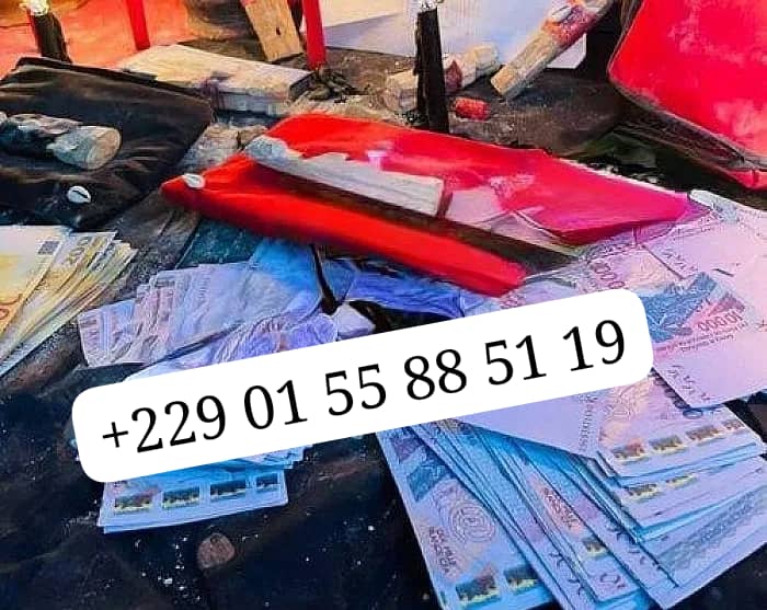 Comment obtenir le vrai portefeuille magique+229 01 55 88 51 19 +229 01 55 88 51 19 Ce porte feuille magique est un puissant porte feuille vu sa fonction de magie et d’attirance. Il attire de l’argent grâce à une force qu’on appelle LA FORCE D’ATTRACTION. Ce portefeuille attire de l’argent par jour pendant 5 ans, après les 5 ans le portefeuille ne produit plus de l’argent; il faudra donc le renouveler si vous le voulez bien. Ce portefeuille attire de l’argent selon votre devise monétaire. CET ARGENT PEUT-IL TOUT Acheter ? L’argent que le portefeuille magique sort a la même valeur que tout argent. Il vous faut au quotidien enlever cet argent du portefeuille. En cas d’oubli, vous verrez la même somme dans ce portefeuille le lendemain. Et c’est bien une perte pour vous si vous laissez cet argent dans le portefeuille. Vous pouvez vous servir de cet argent pour tous vos besoins. Vous pouvez également le déposer dans une banque pour réaliser vos projets ultérieures.
CE PORTEFEUILLE A-T-IL DES CONSEQUENCES POUR SON UTILISATEUR ?
.Le portefeuille est sans conséquences sur votre vie et quiconque qui peut en bénéficier. Notez bien que ce portefeuille n’a rien avoir avec le démon ou le diable. C’est une chose naturelle et sans danger sur votre vie présente ou future COMMENT PUIS-JE AVOIR CE PORTEFEUILLE A DISTANCE? Où que vous soyez dans le monde entier, vous pouvez commander le portefeuille magique. Il y a une institution internationale par laquelle vous pouvez avoir ledit portefeuille sans inquiétude. Cette institution s’appelle la DHL. Le porte feuille magique fait beaucoup de richissime de nos jours +229 55 88 51 19 car ils y ont cru, l’Afrique regarde de secrets mais difficile à utiliser. Maitre Marabout détenteur de secrets de richesses pouvant vous rendre des richesses. Voici le portefeuille magique ou bedou magique comme l’appellent certains clients. Ce portefeuille est sans conséquences négatives donc vous pouvez l’utiliser sans avoir la vie hantée. Comment ça marche? Il y a un nombre d’ingrédients mis en jeu pour faire un tel portefeuille magique. Une fois ces ingrédients achetés, je vais les utiliser pour attribuer les pouvoirs requis pour la multiplication au portefeuille. Une fois terminée je vais vous envoyer ça ou vous allez venir prendre ça en mains propres. Dès que vous serez chez vous, vous le déposerai dans un endroit sûr que personne ne doit approcher à part vous car le portefeuille est personnel et uniquement une personne peut l’utiliser et le toucher une fois activé. Grâce aux pouvoirs attribués au portefeuille magique ou au porte monnaie magique et aux incantations faites, il peut multiplier jusqu’à un million et plus toute devise, si vous mettez un billet de votre choix dedans ce dernier ce dernier sera v Unlimited par 1000. mettez 100 euros dedans ça va donner 100000 chaque jour. 200 dedans donner 200.000 et un billet de 500 dedans donner 500.000 et c’est valable pour les devises telles que l’euro, le dollar, FCFA¿ Whatsapp : +229 55 88 51 19 SATISFACTION OU REMBOURSEMENT IMMÉDIAT. VEILLEZ IMMEDIATEMENT PRENDRE RDV OU CONTACT AVEC LE MARABOUT DES TRAVAUX OCCULTES.Contactez-moiMarabout puissant PAPA ALAFIA numéro de WhatsApp :… … … … +229 01 55 88 51 19