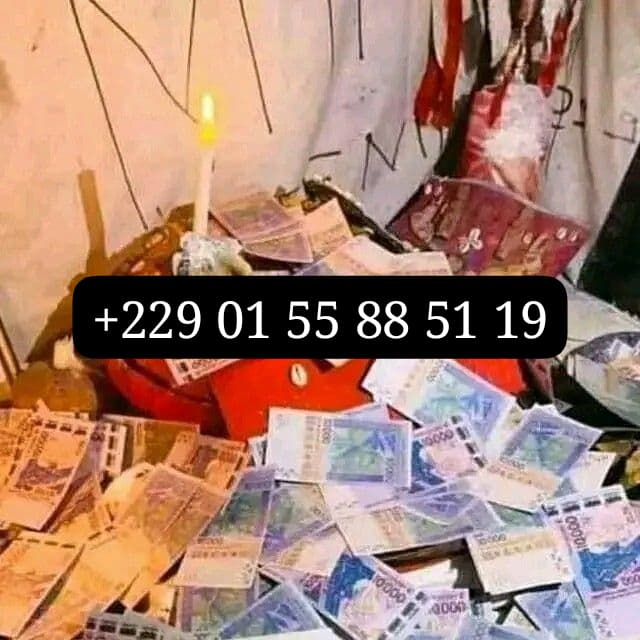 +229 01 55 88 51 19 VOICI LE VÉRITABLE PORTEFEUILLE MAGIQUE DE RICHESSE WHATSAP / +229 01 55 88 51 19 Le portefeuille magique communément appelé bedou magique ou porte monnaie magique est un moyen d’avoir de l’argent chaque jour. Le portefeuille permet d’avoir de l’argent chaque jour sans quitter chez toi. Beaucoup de personnes se demandent comment c’est possible cette réalité me laisser vous expliquer.Comment ça marche le portefeuille ?Le portefeuille c’est une enveloppe dans laquelle les génies passent des invisibles pour voler l’argent des sociétés riches comme les banques et d’autres personnes physiques. Qui possède une richesse cachée quelque part, les génies vont prendre cette somme que vous voulez pour vous déposer dans votre portefeuille. Pour avoir le portefeuille magique il ne faut pas vous inquiéter, c’est seulement les frais d’ingrédient que vous allez payer.Le portefeuille magique peut vous produire en Euro, en Dollars, en FCFA en CHF, etc. En FCFA ça produit de 100.000 jusqu’à 1.000.000 par jours. En Euro, je donne de 1000£ à 5000£ par jour. les frais des ingrédients dépendent de combien vous voulez que ça vous produit pas jours. De plus la fin de chaque mois une fois que vous avez la satisfaction il ya une somme que vous devez envoyer pour l’entretien des génies. ceux qui vous permettent d’avoir la générosité des génies chaque jour pendant 3 Ans .Avoir un portefeuille magique sans conséquenceLe porte monnaie magique n’a pas de conséquence sur votre vie ni d’inconvénient sur vote famille. De nombreuses personnes croient que le portefeuille a des effets secondaires sur leur vie mais c’est impossible. Parce que c’est comme embaucher un groupe de gens pour vous voler de l’argent et ils auront leur part c’est comme ça que les génies travaillant chaque mois vous m’envoyez un sommes pour les cérémonies de reconnaissance. Les totems à respecter pour utiliser le portefeuille sont simples. Au cas où vous ne les respectez pas, le portefeuille magique va arrêter de produire pour vous.Le grand maître marabout du vrai portefeuille magiqueContactez-moiMarabout puissant PAPA ALAFIA Numéro de WhatsApp :… … … … +229 01 55 88 51 19 Numéro de téléphone :… … … … +229 01 55 88 51 19 Travail Rapide / Discrétion AbsolueJoignable 24h / 24h et 7j/7jles billets produits par le portefeuille magique ne sont pas différents des autres billets de banque tout est pareil et peuvent être épargnés dans toute banque