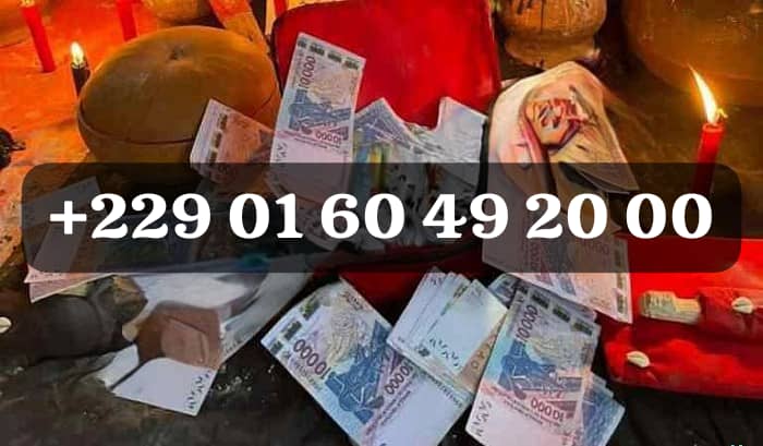 DECOUVREZ LE SECRET DU PORTEFEUILLE MAGIQUE, +229 01 60 49 20 00 VRAI PORTEFEUILLE MAGIQUE, RECONNAITRE LE VRAI PORTEFEUILLE MAGIQUE EN LIGNE Portefeuille magique, portefeuille magique en euro, portefeuille magique marabout, porte monnaie magique au bénin, marabout puissant et gratuit, marabout très puissant, maitre marabout sérieux, marabout en France, vrai marabout, multiplication d’argent rapide, le secret du portefeuille magique, le bedou magique, le portefeuille magique existe il? , Portefeuille magique vérité, portefeuille magique en France, portefeuille magique en dollars, whatssap / tél: +229 01 60 49 20 00 / 00229 01 60 49 20 00
Le portefeuille magique communément appelez bedou magique ou porte monnaie magique est une moyen d’avoir d’argent chaque jour. Le portefeuille permet d’avoir de l’argent chaque jour sans quitter chez toi. Beaucoup de personne se demande comment c’est possible cette réalité laisser moi vous expliquez.
Comment ça marche le portefeuille?
Le portefeuille c’est un enveloppe dans le quelle les génies passent des invisibles pour voler l’argent des société riches comme les banques et autres personne physique. Qui possède une richesse cachée quelque parts, les génies vont prendre cette somme que vous voulez pour vous déposer dans votre portefeuille. Pour avoir le portefeuille magique il faut pas vous inquiété c’est seulement les frais des ingrédient que vous allez payer.
Le portefeuille magique peut vous produit en Euro, en Dollars, en fcfa en chf, etc. En fcfa ça produit de 100.000 jusqu’à 1.000.000 par jours. En Euro ça donne de 1000£ à 5000£ par jour. Les frais des ingrédient dépend de combien tu veux que ça te produit pas jours. De plus la fin de chaque mois une fois que tu a la satisfaction il y a une somme que tu dois envoyez pour l’entretien des génies. Ceux qui te permet d’avoir la générosité des génies chaque jours pendant 3 Ans.
Avoir une portefeuille magique sans conséquence
Le porte monnaie magique n’a pas de conséquence sur votre vie ni des inconvénient sur vote famille. Beaucoup de personne croient que portefeuille a des effets secondaire sur leur vies mais c’est impossibles. Parce c’est comme engager une groupe de gens pour vous voler de l’argent et ils auront leur part c’est comme ça les génies fonctionne chaque mois vous m’envoyez une sommes pour les cérémonies de reconnaissance. Les totems a respectez pour utilisez le portefeuille sont simples. En cas ou vous ne les respectez pas le portefeuille magique vas arrête de produit pour vous.
Grand maitre marabout du monde papa GBEFA
Contact:
Tél: 00229 01 60 49 20 00
WhatsApp: +229 01 60 49 20 00