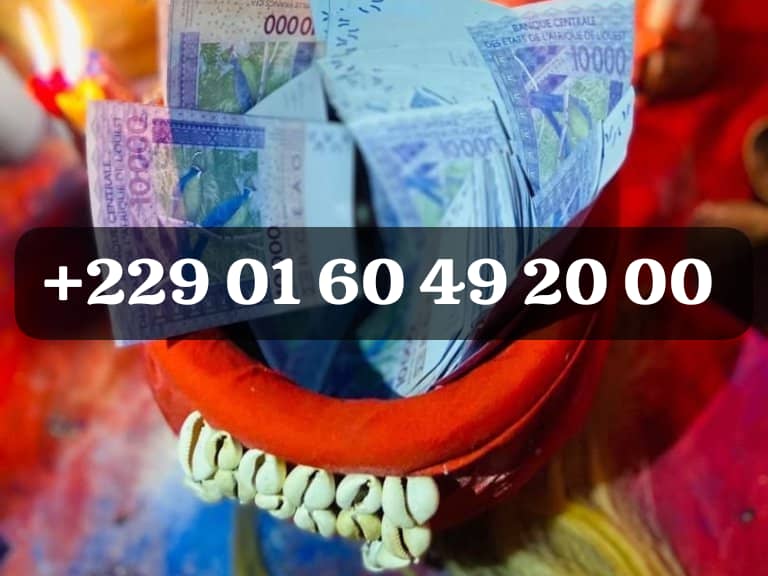 LE SEUL UNIQUE MARABOUT DU VRAI PORTEFEUILLE MAGIQUE +229 01 60 49 20 00 PORTE MONNAIE MAGIQUE Portefeuille magique, portefeuille magique en euro, portefeuille magique marabout, porte monnaie magique au bénin, marabout puissant et gratuit, marabout très puissant, maitre marabout sérieux, marabout en France, vrai marabout, multiplication d’argent rapide, le secret du portefeuille magique, le bedou magique, le portefeuille magique existe il? , Portefeuille magique vérité, portefeuille magique en France, portefeuille magique en dollars, whatssap / tél: +229 01 60 49 20 00 / 00229 01 60 49 20 00
Le portefeuille magique communément appelez bedou magique ou porte monnaie magique est une moyen d’avoir d’argent chaque jour. Le portefeuille permet d’avoir de l’argent chaque jour sans quitter chez toi. Beaucoup de personne se demande comment c’est possible cette réalité laisser moi vous expliquez.
Comment ça marche le portefeuille?
Le portefeuille c’est un enveloppe dans le quelle les génies passent des invisibles pour voler l’argent des société riches comme les banques et autres personne physique. Qui possède une richesse cachée quelque parts, les génies vont prendre cette somme que vous voulez pour vous déposer dans votre portefeuille. Pour avoir le portefeuille magique il faut pas vous inquiété c’est seulement les frais des ingrédient que vous allez payer.
Le portefeuille magique peut vous produit en Euro, en Dollars, en fcfa en chf, etc. En fcfa ça produit de 100.000 jusqu’à 1.000.000 par jours. En Euro ça donne de 1000£ à 5000£ par jour. Les frais des ingrédient dépend de combien tu veux que ça te produit pas jours. De plus la fin de chaque mois une fois que tu a la satisfaction il y a une somme que tu dois envoyez pour l’entretien des génies. Ceux qui te permet d’avoir la générosité des génies chaque jours pendant 3 Ans.
Avoir une portefeuille magique sans conséquence
Le porte monnaie magique n’a pas de conséquence sur votre vie ni des inconvénient sur vote famille. Beaucoup de personne croient que portefeuille a des effets secondaire sur leur vies mais c’est impossibles. Parce c’est comme engager une groupe de gens pour vous voler de l’argent et ils auront leur part c’est comme ça les génies fonctionne chaque mois vous m’envoyez une sommes pour les cérémonies de reconnaissance. Les totems a respectez pour utilisez le portefeuille sont simples. En cas ou vous ne les respectez pas le portefeuille magique vas arrête de produit pour vous.
Grand maitre marabout du monde papa GBEFA
Contact:
Tél: 00229 01 60 49 20 00
WhatsApp: +229 01 60 49 20 00