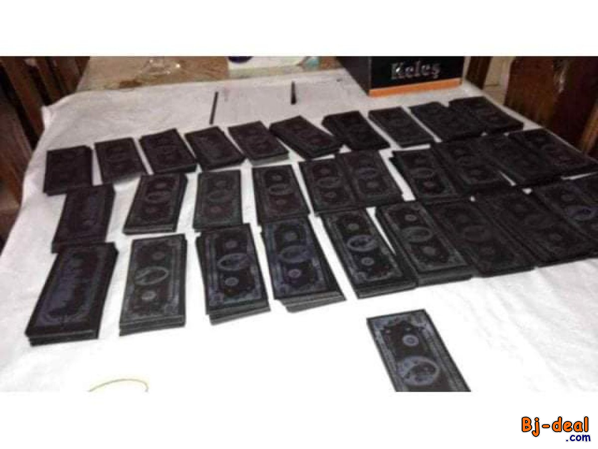 nettoyage rapide et efficace billets noirs verts etc ****** laboratoire global nettoyage express en chimie monetaire Nous sommes un laboratoire spécialisé dans le nettoyage et la fabrication DES PRODUITS PRODUITS SSD UNIVERSEL PLUSIEURS QUALITÉS SUPÉRIEURE et NETTOYAGE. et nous sommes leaders sur le marché mondial du décapage de notes protégés de carbonisés. Notre laboratoire vous aidera a traiter vos billets quelques soient la durée et l’état de dégradation.Notre laboratoire est en partenariat avec des grandes entreprises bancaires. Nous avons pris l’initiative de nous mettre à la disposition de tous les détenteurs des billets de banque semi-fini qu’ils soient noir,vert,etc... et qui désirent trouver une solution rapide et éfficace en mettant à votre disposition tout notre savoir faire et une équipe de techniciens dévoués et discrets pour vous rendre entière satisfaction. Avec plusieurs années d’expériences nous vous offrons un travail efficace et rapide.Veillez nous contacter pour plus d’information. NB: FRAIS D