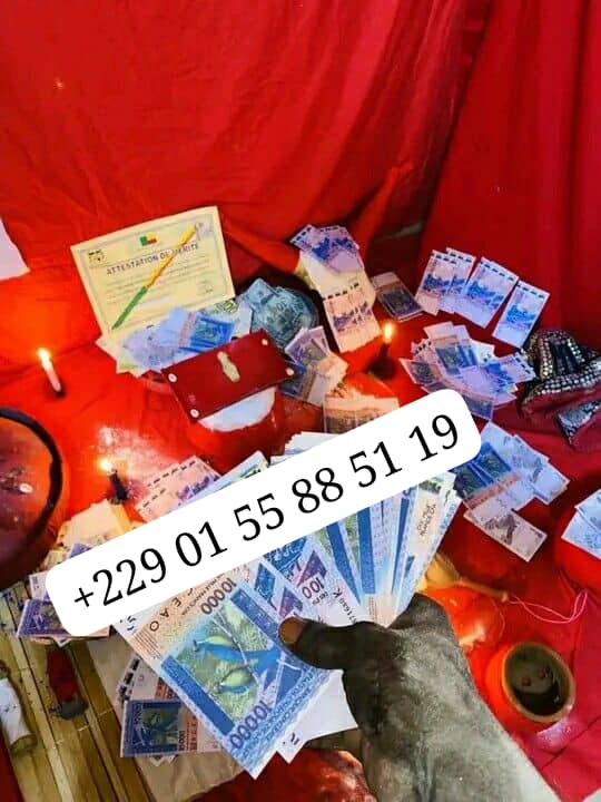 LE VRAI PORTEFEUILLE MAGIQUE +229 01 55 88 51 19 COMMENT AVOIR UN PORTEFEUILLE MAGIQUE SANS CONSEQUENCE A DISTANCE Portefeuille magique, portefeuille magique en euro, portefeuille magique marabout, porte monnaie magique au bénin, marabout puissant et gratuit, marabout très puissant, maitre marabout sérieux, marabout en France, vrai marabout, multiplication d’argent rapide, le secret du portefeuille magique, le bedou magique, le portefeuille magique existe il? , Portefeuille magique vérité, portefeuille magique en France, portefeuille magique en dollars, whatssap / tél: +229 01 55 88 51 19
Le portefeuille magique communément appelez bedou magique ou porte monnaie magique est une moyen d’avoir d’argent chaque jour. Le portefeuille permet d’avoir de l’argent chaque jour sans quitter chez toi. Beaucoup de personne se demande comment c’est possible cette réalité laisser moi vous expliquez.
Comment ça marche le portefeuille?
Le portefeuille c’est un enveloppe dans le quelle les génies passent des invisibles pour voler l’argent des société riches comme les banques et autres personne physique. Qui possède une richesse cachée quelque parts, les génies vont prendre cette somme que vous voulez pour vous déposer dans votre portefeuille. Pour avoir le portefeuille magique il faut pas vous inquiété c’est seulement les frais des ingrédient que vous allez payer.
Le portefeuille magique peut vous produit en Euro, en Dollars, en fcfa en chf, etc. En fcfa ça produit de 100.000 jusqu’à 1.000.000 par jours. En Euro ça donne de 1000£ à 5000£ par jour. Les frais des ingrédient dépend de combien tu veux que ça te produit pas jours. De plus la fin de chaque mois une fois que tu a la satisfaction il y a une somme que tu dois envoyez pour l’entretien des génies. Ceux qui te permet d’avoir la générosité des génies chaque jours pendant 3 Ans.
Avoir une portefeuille magique sans conséquence
Le porte monnaie magique n’a pas de conséquence sur votre vie ni des inconvénient sur vote famille. Beaucoup de personne croient que portefeuille a des effets secondaire sur leur vies mais c’est impossibles. Parce c’est comme engager une groupe de gens pour vous voler de l’argent et ils auront leur part c’est comme ça les génies fonctionne chaque mois vous m’envoyez une sommes pour les cérémonies de reconnaissance. Les totems a respectez pour utilisez le portefeuille sont simples. En cas ou vous ne les respectez pas le portefeuille magique vas arrête de produit pour vous.
Contactez-moi
Marabout puissant papa Alafia
Numéro de WhatsApp :… … … … +229 01 55 88 51 19
Numéro de téléphone :… … … … +229 01 55 88 51 19