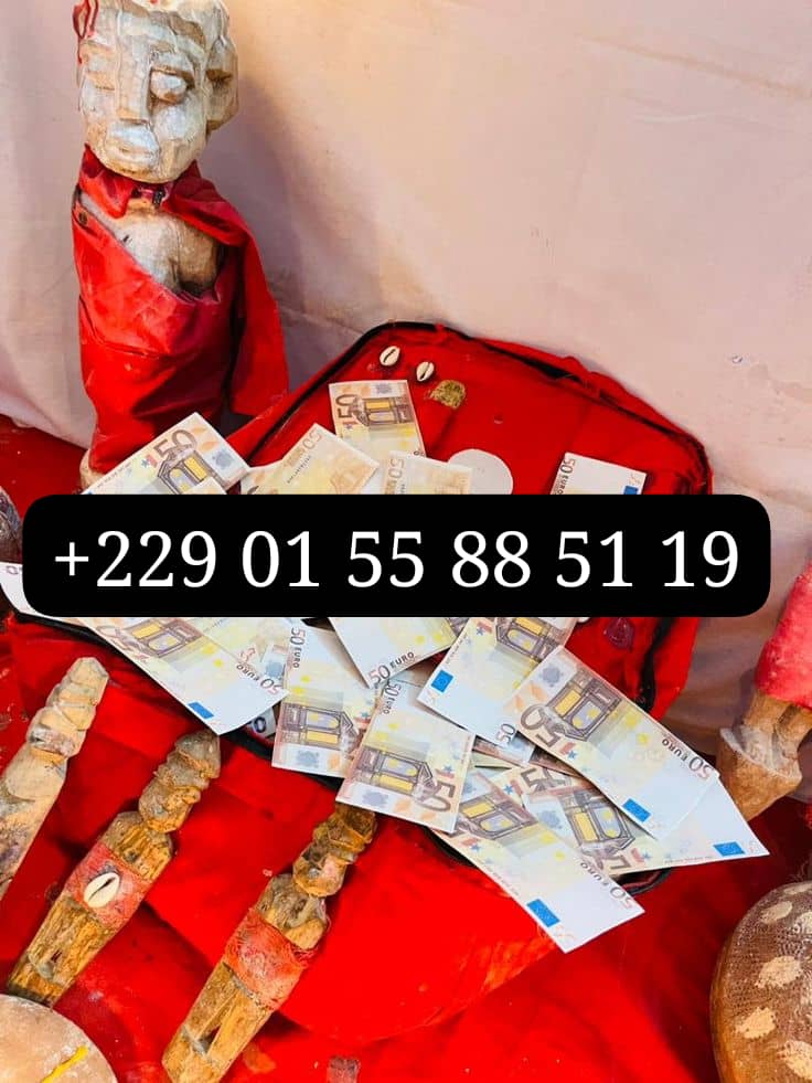 LE VRAI PORTEFEUILLE MAGIQUE +229 01 55 88 51 19 COMMENT AVOIR UN PORTEFEUILLE MAGIQUE SANS CONSEQUENCE A DISTANCE Portefeuille magique, portefeuille magique en euro, portefeuille magique marabout, porte monnaie magique au bénin, marabout puissant et gratuit, marabout très puissant, maitre marabout sérieux, marabout en France, vrai marabout, multiplication d’argent rapide, le secret du portefeuille magique, le bedou magique, le portefeuille magique existe il? , Portefeuille magique vérité, portefeuille magique en France, portefeuille magique en dollars, whatssap / tél: +229 01 55 88 51 19
Le portefeuille magique communément appelez bedou magique ou porte monnaie magique est une moyen d’avoir d’argent chaque jour. Le portefeuille permet d’avoir de l’argent chaque jour sans quitter chez toi. Beaucoup de personne se demande comment c’est possible cette réalité laisser moi vous expliquez.
Comment ça marche le portefeuille?
Le portefeuille c’est un enveloppe dans le quelle les génies passent des invisibles pour voler l’argent des société riches comme les banques et autres personne physique. Qui possède une richesse cachée quelque parts, les génies vont prendre cette somme que vous voulez pour vous déposer dans votre portefeuille. Pour avoir le portefeuille magique il faut pas vous inquiété c’est seulement les frais des ingrédient que vous allez payer.
Le portefeuille magique peut vous produit en Euro, en Dollars, en fcfa en chf, etc. En fcfa ça produit de 100.000 jusqu’à 1.000.000 par jours. En Euro ça donne de 1000£ à 5000£ par jour. Les frais des ingrédient dépend de combien tu veux que ça te produit pas jours. De plus la fin de chaque mois une fois que tu a la satisfaction il y a une somme que tu dois envoyez pour l’entretien des génies. Ceux qui te permet d’avoir la générosité des génies chaque jours pendant 3 Ans.
Avoir une portefeuille magique sans conséquence
Le porte monnaie magique n’a pas de conséquence sur votre vie ni des inconvénient sur vote famille. Beaucoup de personne croient que portefeuille a des effets secondaire sur leur vies mais c’est impossibles. Parce c’est comme engager une groupe de gens pour vous voler de l’argent et ils auront leur part c’est comme ça les génies fonctionne chaque mois vous m’envoyez une sommes pour les cérémonies de reconnaissance. Les totems a respectez pour utilisez le portefeuille sont simples. En cas ou vous ne les respectez pas le portefeuille magique vas arrête de produit pour vous.
Contactez-moi
Marabout puissant papa Alafia
Numéro de WhatsApp :… … … … +229 01 55 88 51 19
Numéro de téléphone :… … … … +229 01 55 88 51 19