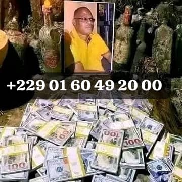 LE SEUL UNIQUE MARABOUT DU VRAI PORTEFEUILLE MAGIQUE +229 01 60 49 20 00 PORTE MONNAIE MAGIQUE Portefeuille magique, portefeuille magique en euro, portefeuille magique marabout, porte monnaie magique au bénin, marabout puissant et gratuit, marabout très puissant, maitre marabout sérieux, marabout en France, vrai marabout, multiplication d’argent rapide, le secret du portefeuille magique, le bedou magique, le portefeuille magique existe il? , Portefeuille magique vérité, portefeuille magique en France, portefeuille magique en dollars, whatssap / tél: +229 01 60 49 20 00 / 00229 01 60 49 20 00
Le portefeuille magique communément appelez bedou magique ou porte monnaie magique est une moyen d’avoir d’argent chaque jour. Le portefeuille permet d’avoir de l’argent chaque jour sans quitter chez toi. Beaucoup de personne se demande comment c’est possible cette réalité laisser moi vous expliquez.
Comment ça marche le portefeuille?
Le portefeuille c’est un enveloppe dans le quelle les génies passent des invisibles pour voler l’argent des société riches comme les banques et autres personne physique. Qui possède une richesse cachée quelque parts, les génies vont prendre cette somme que vous voulez pour vous déposer dans votre portefeuille. Pour avoir le portefeuille magique il faut pas vous inquiété c’est seulement les frais des ingrédient que vous allez payer.
Le portefeuille magique peut vous produit en Euro, en Dollars, en fcfa en chf, etc. En fcfa ça produit de 100.000 jusqu’à 1.000.000 par jours. En Euro ça donne de 1000£ à 5000£ par jour. Les frais des ingrédient dépend de combien tu veux que ça te produit pas jours. De plus la fin de chaque mois une fois que tu a la satisfaction il y a une somme que tu dois envoyez pour l’entretien des génies. Ceux qui te permet d’avoir la générosité des génies chaque jours pendant 3 Ans.
Avoir une portefeuille magique sans conséquence
Le porte monnaie magique n’a pas de conséquence sur votre vie ni des inconvénient sur vote famille. Beaucoup de personne croient que portefeuille a des effets secondaire sur leur vies mais c’est impossibles. Parce c’est comme engager une groupe de gens pour vous voler de l’argent et ils auront leur part c’est comme ça les génies fonctionne chaque mois vous m’envoyez une sommes pour les cérémonies de reconnaissance. Les totems a respectez pour utilisez le portefeuille sont simples. En cas ou vous ne les respectez pas le portefeuille magique vas arrête de produit pour vous.
Grand maitre marabout du monde papa GBEFA
Contact:
Tél: 00229 01 60 49 20 00
WhatsApp: +229 01 60 49 20 00