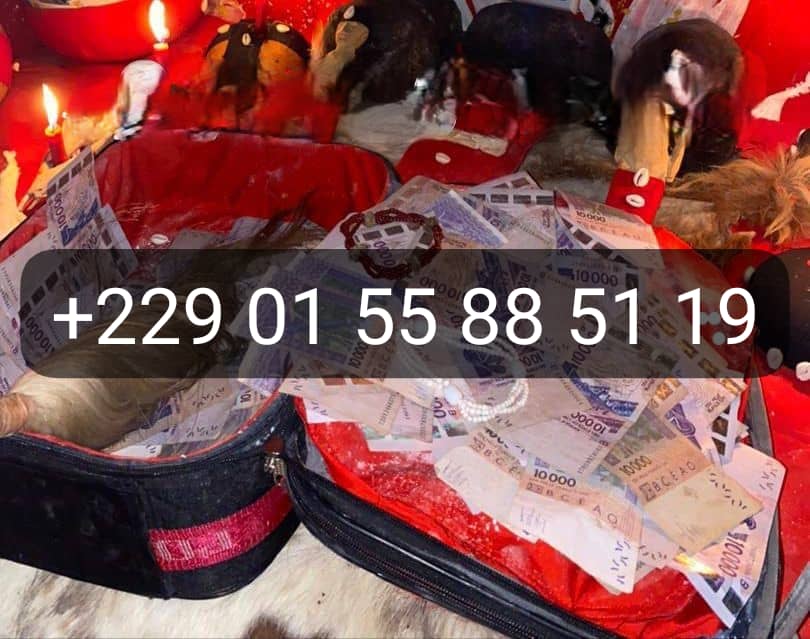 PORTEFEUILLE MAGIQUE EN DOLLARS+229 01 55 88 51 19 (PORTE MONNAIE EN EUROS) Le portefeuille magique peut vous produire en Euro, en Dollar, en Fcfa en CHF, etc. Pour la plupart, 100 000 jusqu’à 1 000 000 par jours. L’Euro ça donne est de 1000 £ à 5000 £ par jour. Moins de frais des ingrédients dépendent de combien tu veux que ça te produit pas jours. De plus la fin de chaque mois une fois que tu a la satisfaction il y a une somme que tu dois envoyer pour l’entretien des génies. ceux qui te permettent d’avoir la générosité des génies chaque jours pendant 3 Ans
Avoir un portefeuille magique sans conséquence
Le porte monnaie magique n’a pas de conséquence sur votre vie ni des inconvénient sur vote famille. De nombreuses personnes croient que le portefeuille a des effets secondaires sur leur vie mais c’est impossible. Parce que c’est comme embaucher un groupe de gens pour vous voler de l’argent et ils auront leur part c’est comme ça les génies travaillant chaque mois vous m’envoyez une sommes pour les cérémonies de reconnaissance. Les totems à respecter pour utiliser le portefeuille sont simples. C’est la chose la plus importante à faire avec respect.
Contactez-moi
Marabout puissant papa ALAFIA
Numéro de WhatsApp :… … … … +2290155885119
Numéro de téléphone :… … … … +229 0155885119
Travail Rapide / Discrétion Absolue
Joignable 24h / 24h et 7j/7j