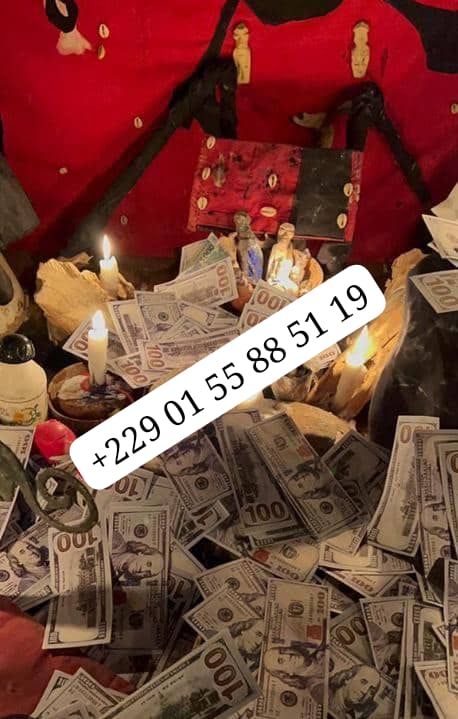 Comment avoir le vrai portefeuille magique sans conséquence+229 01 55 88 51 19 Comment avoir le vrai portefeuille magique +229 01 55 88 51 19
Avoir son Portefeuille plein de Billets de Banque chaque jour et cela malgré toutes les dépenses effectuées, c’est maintenant chose possible grâce à un système de magnétisation Astro-métaphysique. C’est sans conséquences, dangers et sans sacrifice de sang ou d