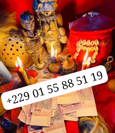 TOUTES LES SECRET DU VRAI PORTEFEUILLE MAGIQUE+229 01 55 88 51 19 Ce porte feuille magique est un puissant porte feuille vu sa fonction de magie et d’attirance. Il attire de l’argent grâce à une force qu’on appelle LA FORCE D’ATTRACTION. Ce portefeuille attire de l’argent par jour pendant 5 ans, après les 5 ans le portefeuille ne produit plus de l’argent; il faudra donc le renouveler si vous le voulez bien. Ce portefeuille attire de l’argent selon votre devise monétaire. CET ARGENT PEUT-IL TOUT Acheter ? L’argent que le portefeuille magique sort a la même valeur que tout argent. Il vous faut au quotidien enlever cet argent du portefeuille. En cas d’oubli, vous verrez la même somme dans ce portefeuille le lendemain. Et c’est bien une perte pour vous si vous laissez cet argent dans le portefeuille. Vous pouvez vous servir de cet argent pour tous vos besoins. Vous pouvez également le déposer dans une banque pour réaliser vos projets ultérieures.
CE PORTEFEUILLE A-T-IL DES CONSEQUENCES POUR SON UTILISATEUR ?
.Le portefeuille est sans conséquences sur votre vie et quiconque qui peut en bénéficier. Notez bien que ce portefeuille n’a rien avoir avec le démon ou le diable. C’est une chose naturelle et sans danger sur votre vie présente ou future COMMENT PUIS-JE AVOIR CE PORTEFEUILLE A DISTANCE? Où que vous soyez dans le monde entier, vous pouvez commander le portefeuille magique. Il y a une institution internationale par laquelle vous pouvez avoir ledit portefeuille sans inquiétude. Cette institution s’appelle la DHL. Le porte feuille magique fait beaucoup de richissime de nos jours +229 55 88 51 19 car ils y ont cru, l’Afrique regarde de secrets mais difficile à utiliser. Maitre Marabout détenteur de secrets de richesses pouvant vous rendre des richesses. Voici le portefeuille magique ou bedou magique comme l’appellent certains clients. Ce portefeuille est sans conséquences négatives donc vous pouvez l’utiliser sans avoir la vie hantée. Comment ça marche? Il y a un nombre d’ingrédients mis en jeu pour faire un tel portefeuille magique. Une fois ces ingrédients achetés, je vais les utiliser pour attribuer les pouvoirs requis pour la multiplication au portefeuille. Une fois terminée je vais vous envoyer ça ou vous allez venir prendre ça en mains propres. Dès que vous serez chez vous, vous le déposerai dans un endroit sûr que personne ne doit approcher à part vous car le portefeuille est personnel et uniquement une personne peut l’utiliser et le toucher une fois activé. Grâce aux pouvoirs attribués au portefeuille magique ou au porte monnaie magique et aux incantations faites, il peut multiplier jusqu’à un million et plus toute devise, si vous mettez un billet de votre choix dedans ce dernier ce dernier sera v Unlimited par 1000. mettez 100 euros dedans ça va donner 100000 chaque jour. 200 dedans donner 200.000 et un billet de 500 dedans donner 500.000 et c’est valable pour les devises telles que l’euro, le dollar, FCFA¿ Whatsapp : +229 55 88 51 19 SATISFACTION OU REMBOURSEMENT IMMÉDIAT. VEILLEZ IMMEDIATEMENT PRENDRE RDV OU CONTACT AVEC LE MARABOUT DES TRAVAUX OCCULTES.Contactez-moiMarabout puissant PAPA ALAFIA numéro de WhatsApp :… … … … +229 01 55 88 51 19