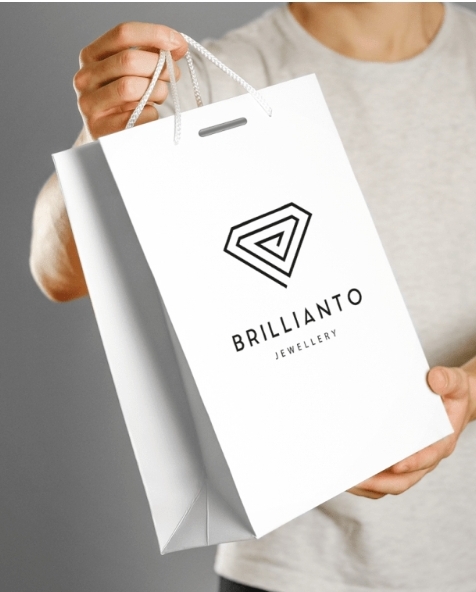 Sacs papier Sacs publicitaires personnalisable en papier.