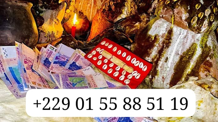 Comment marche le vrai portefeuille magique à distance sans conséquence+229 01 55 88 51 19 +229 01 55 88 51 19 Portefeuille magique, portefeuille magique en euro, portefeuille magique marabout, porte monnaie magique au bénin, marabout puissant et gratuit, marabout très puissant, maitre marabout sérieux, marabout en France, vrai marabout, multiplication d’argent rapide, le secret du portefeuille magique, le bedou magique, le portefeuille magique existe il? , Portefeuille magique vérité, portefeuille magique en France, portefeuille magique en dollars, whatssap +229 01 55 88 51 19
MULTIPLICATION
Le portefeuille magique communément appelez bedou magique ou porte monnaie magique est une moyen d’avoir d’argent chaque jour. Le portefeuille permet d’avoir de l’argent chaque jour sans quitter chez toi. Beaucoup de personne se demande comment c’est possible cette réalité laisser moi vous expliquez.
Comment ça marche le portefeuille?
Le portefeuille c’est un enveloppe dans le quelle les génies passent des invisibles pour voler l’argent des société riches comme les banques et autres personne physique. Qui possède une richesse cachée quelque parts, les génies vont prendre cette somme que vous voulez pour vous déposer dans votre portefeuille. Pour avoir le portefeuille magique il faut pas vous inquiété c’est seulement les frais des ingrédient que vous allez payer.
Le portefeuille magique peut vous produit en Euro, en Dollars, en fcfa en chf, etc. En fcfa ça produit de 100.000 jusqu’à 1.000.000 par jours. En Euro ça donne de 1000£ à 5000£ par jour. Les frais des ingrédient dépend de combien tu veux que ça te produit pas jours. De plus la fin de chaque mois une fois que tu a la satisfaction il y a une somme que tu dois envoyez pour l’entretien des génies. Ceux qui te permet d’avoir la générosité des génies chaque jours pendant 3 Ans.
Avoir une portefeuille magique sans conséquence
Le porte monnaie magique n’a pas de conséquence sur votre vie ni des inconvénient sur vote famille. Beaucoup de personne croient que portefeuille a des effets secondaire sur leur vies mais c’est impossibles. Parce c’est comme engager une groupe de gens pour vous voler de l’argent et ils auront leur part c’est comme ça les génies fonctionne chaque mois vous m’envoyez une sommes pour les cérémonies de reconnaissance. Les totems a respectez pour utilisez le portefeuille sont simples. En cas ou vous ne les respectez pas le portefeuille magique vas arrête de produit pour vous.
Grand maitre marabout du monde PAPA ALAFIA
Contact:
Tél: 00229 01 55 88 51 19
WhatsApp: +229 01 55 88 51 19