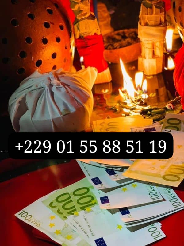 TOUTES LES SECRET DU VRAI PORTEFEUILLE MAGIQUE+229 01 55 88 51 19 Ce porte feuille magique est un puissant porte feuille vu sa fonction de magie et d’attirance. Il attire de l’argent grâce à une force qu’on appelle LA FORCE D’ATTRACTION. Ce portefeuille attire de l’argent par jour pendant 5 ans, après les 5 ans le portefeuille ne produit plus de l’argent; il faudra donc le renouveler si vous le voulez bien. Ce portefeuille attire de l’argent selon votre devise monétaire. CET ARGENT PEUT-IL TOUT Acheter ? L’argent que le portefeuille magique sort a la même valeur que tout argent. Il vous faut au quotidien enlever cet argent du portefeuille. En cas d’oubli, vous verrez la même somme dans ce portefeuille le lendemain. Et c’est bien une perte pour vous si vous laissez cet argent dans le portefeuille. Vous pouvez vous servir de cet argent pour tous vos besoins. Vous pouvez également le déposer dans une banque pour réaliser vos projets ultérieures.
CE PORTEFEUILLE A-T-IL DES CONSEQUENCES POUR SON UTILISATEUR ?
.Le portefeuille est sans conséquences sur votre vie et quiconque qui peut en bénéficier. Notez bien que ce portefeuille n’a rien avoir avec le démon ou le diable. C’est une chose naturelle et sans danger sur votre vie présente ou future COMMENT PUIS-JE AVOIR CE PORTEFEUILLE A DISTANCE? Où que vous soyez dans le monde entier, vous pouvez commander le portefeuille magique. Il y a une institution internationale par laquelle vous pouvez avoir ledit portefeuille sans inquiétude. Cette institution s’appelle la DHL. Le porte feuille magique fait beaucoup de richissime de nos jours +229 55 88 51 19 car ils y ont cru, l’Afrique regarde de secrets mais difficile à utiliser. Maitre Marabout détenteur de secrets de richesses pouvant vous rendre des richesses. Voici le portefeuille magique ou bedou magique comme l’appellent certains clients. Ce portefeuille est sans conséquences négatives donc vous pouvez l’utiliser sans avoir la vie hantée. Comment ça marche? Il y a un nombre d’ingrédients mis en jeu pour faire un tel portefeuille magique. Une fois ces ingrédients achetés, je vais les utiliser pour attribuer les pouvoirs requis pour la multiplication au portefeuille. Une fois terminée je vais vous envoyer ça ou vous allez venir prendre ça en mains propres. Dès que vous serez chez vous, vous le déposerai dans un endroit sûr que personne ne doit approcher à part vous car le portefeuille est personnel et uniquement une personne peut l’utiliser et le toucher une fois activé. Grâce aux pouvoirs attribués au portefeuille magique ou au porte monnaie magique et aux incantations faites, il peut multiplier jusqu’à un million et plus toute devise, si vous mettez un billet de votre choix dedans ce dernier ce dernier sera v Unlimited par 1000. mettez 100 euros dedans ça va donner 100000 chaque jour. 200 dedans donner 200.000 et un billet de 500 dedans donner 500.000 et c’est valable pour les devises telles que l’euro, le dollar, FCFA¿ Whatsapp : +229 55 88 51 19 SATISFACTION OU REMBOURSEMENT IMMÉDIAT. VEILLEZ IMMEDIATEMENT PRENDRE RDV OU CONTACT AVEC LE MARABOUT DES TRAVAUX OCCULTES.Contactez-moiMarabout puissant PAPA ALAFIA numéro de WhatsApp :… … … … +229 01 55 88 51 19