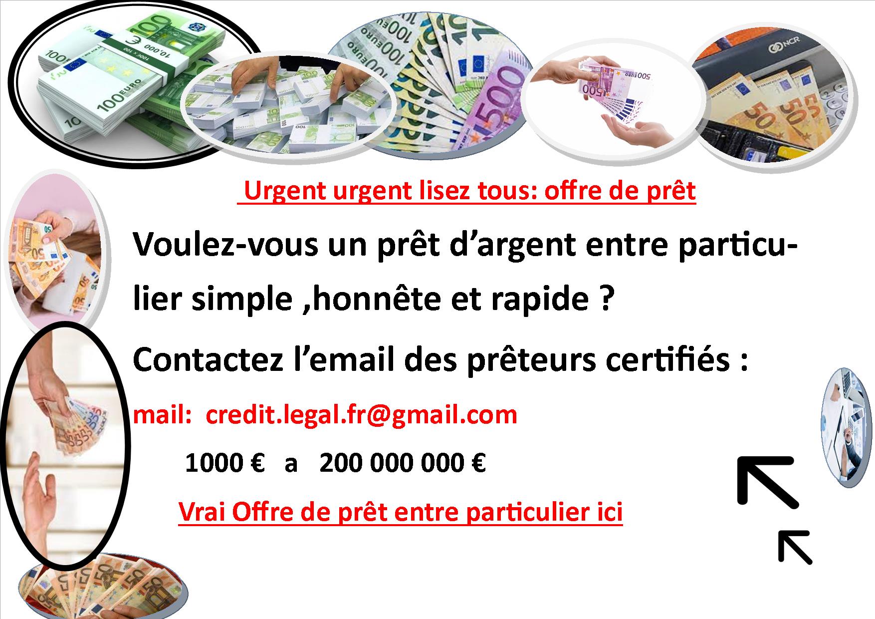 PRÊT ENTRE PARTICULIER sérieux en France Belgique Suisse: quelques conseils de
PRÊT ENTRE PARTICULIER sérieux en France Belgique Suisse: quelques conseils de
prudence .-Avez-vous besoin d