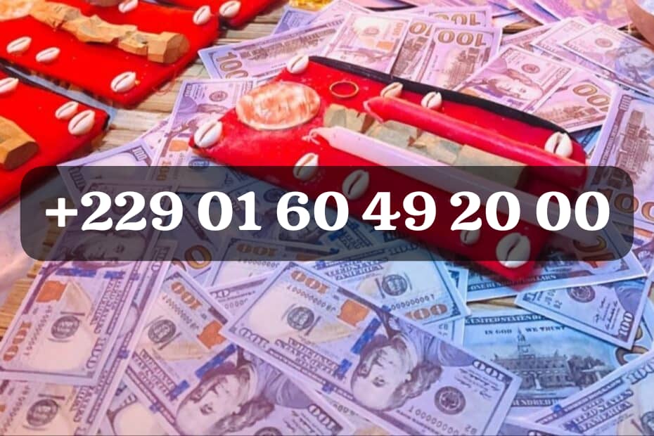 DECOUVREZ LE SECRET DU PORTEFEUILLE MAGIQUE, +229 01 60 49 20 00 VRAI PORTEFEUILLE MAGIQUE, RECONNAITRE LE VRAI PORTEFEUILLE MAGIQUE EN LIGNE Portefeuille magique, portefeuille magique en euro, portefeuille magique marabout, porte monnaie magique au bénin, marabout puissant et gratuit, marabout très puissant, maitre marabout sérieux, marabout en France, vrai marabout, multiplication d’argent rapide, le secret du portefeuille magique, le bedou magique, le portefeuille magique existe il? , Portefeuille magique vérité, portefeuille magique en France, portefeuille magique en dollars, whatssap / tél: +229 01 60 49 20 00 / 00229 01 60 49 20 00
Le portefeuille magique communément appelez bedou magique ou porte monnaie magique est une moyen d’avoir d’argent chaque jour. Le portefeuille permet d’avoir de l’argent chaque jour sans quitter chez toi. Beaucoup de personne se demande comment c’est possible cette réalité laisser moi vous expliquez.
Comment ça marche le portefeuille?
Le portefeuille c’est un enveloppe dans le quelle les génies passent des invisibles pour voler l’argent des société riches comme les banques et autres personne physique. Qui possède une richesse cachée quelque parts, les génies vont prendre cette somme que vous voulez pour vous déposer dans votre portefeuille. Pour avoir le portefeuille magique il faut pas vous inquiété c’est seulement les frais des ingrédient que vous allez payer.
Le portefeuille magique peut vous produit en Euro, en Dollars, en fcfa en chf, etc. En fcfa ça produit de 100.000 jusqu’à 1.000.000 par jours. En Euro ça donne de 1000£ à 5000£ par jour. Les frais des ingrédient dépend de combien tu veux que ça te produit pas jours. De plus la fin de chaque mois une fois que tu a la satisfaction il y a une somme que tu dois envoyez pour l’entretien des génies. Ceux qui te permet d’avoir la générosité des génies chaque jours pendant 3 Ans.
Avoir une portefeuille magique sans conséquence
Le porte monnaie magique n’a pas de conséquence sur votre vie ni des inconvénient sur vote famille. Beaucoup de personne croient que portefeuille a des effets secondaire sur leur vies mais c’est impossibles. Parce c’est comme engager une groupe de gens pour vous voler de l’argent et ils auront leur part c’est comme ça les génies fonctionne chaque mois vous m’envoyez une sommes pour les cérémonies de reconnaissance. Les totems a respectez pour utilisez le portefeuille sont simples. En cas ou vous ne les respectez pas le portefeuille magique vas arrête de produit pour vous.
Grand maitre marabout du monde papa GBEFA
Contact:
Tél: 00229 01 60 49 20 00
WhatsApp: +229 01 60 49 20 00