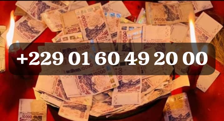 Multiplication d’argent rapide au Congo +229 01 60 49 20 00 multiplication d’argent en ligne La multiplication d’argent rapide est un rituel qui permet de multiplier par dix (*10) la somme que vous voulez faire multiplicateur et cela sans risque. Les génies ont donné de nouveaux rituels qui vous permettent de multiplier la somme que vous voulez automatiquement en 15 minutes sans frais d’ingrédients. Peu importe votre position géographique, c’est à dire le pays dans lequel vous habitez, le service de transaction suivant est disponible pour que vous receviez votre argent sans vous déplacer. Tél. : +229 01 60 49 20 00
WhatsApp : +229 01 60 49 20 00
Via Ria, Money gram, Western union, MTN money, Moov money, Orange money, etc.
20.000 f recevez 200.000 FCFA
25.000 f recevez 250.000 FCFA
30 000 f recevez 300 000 FCFA
35 000 FCFA 350 000 FCFA
40 000 f recevez 400 0000 FCFA
45.000 f recevez 450.000 FCFA
50 000 f recevez 500 000 FCFA
100.000 f reçoivent 1000.000 FCFA, Etc.
Cela dépend du montant, vous en avez besoin.LA MULTIPLICATION DE L’ARGENT EN EUROS
50 EURO recevez 500 EURO
100 EURO Recevez 1.000 EURO
200 euros reçoivent 2000 euros
500 EURO Recevez 5000 EURO
1000 EURO Recevez 10.000 EURO
5000 EURO recevez 50.000 EURO…
LA MULTIPLICATION DE L’ARGENT EN DOLLARS
50 DOLLARS recevez 500 DOLLARS
100 DOLLARS recevez 1000 DOLLARS
200 DOLLARS reçoivent 2000 DOLLARS
500 DOLLARS recevez 5000 DOLLARS
1000 DOLLARS recevez 10.000 DOLLARS
5000 DOLLARS recevez 50.000 DOLLARS
Adhésif 24h/24 || 7J/7
CONTACT :TÉL : +229 01 60 49 20 00
WHATSAPP : 00229 01 60 49 20 00
Comment se passe la multiplication de l’argent
Multiplication d’argent au Sénégal, TEL: +229 01 60 49 20 00