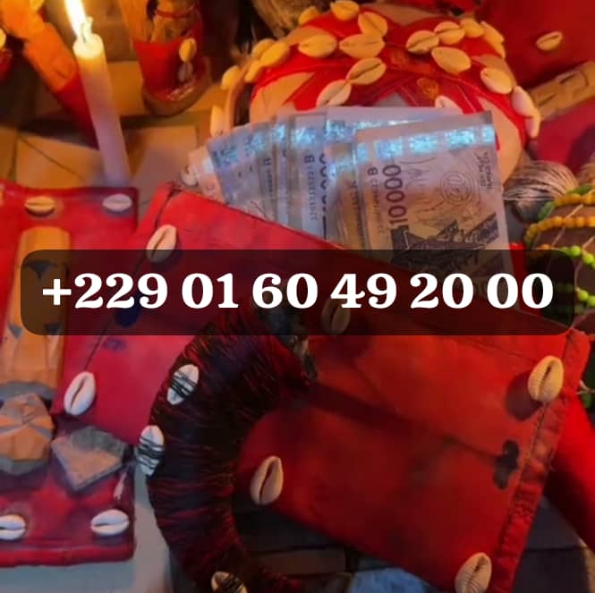 EXPLIQUER COMMENT AVOIR LE VRAI PORTEFEUILLE MAGIQUE +229 01 60 49 20 00 PORTEFEUILLE MAGIQUE A DISTANCE Portefeuille magique, portefeuille magique en euro, portefeuille magique marabout, porte monnaie magique au bénin, marabout puissant et gratuit, marabout très puissant, maitre marabout sérieux, marabout en France, vrai marabout, multiplication d’argent rapide, le secret du portefeuille magique, le bedou magique, le portefeuille magique existe il? , Portefeuille magique vérité, portefeuille magique en France, portefeuille magique en dollars, whatssap / tél: +229 01 60 49 20 00 / 00229 01 60 49 20 00
Le portefeuille magique communément appelez bedou magique ou porte monnaie magique est une moyen d’avoir d’argent chaque jour. Le portefeuille permet d’avoir de l’argent chaque jour sans quitter chez toi. Beaucoup de personne se demande comment c’est possible cette réalité laisser moi vous expliquez.
Comment ça marche le portefeuille?
Le portefeuille c’est un enveloppe dans le quelle les génies passent des invisibles pour voler l’argent des société riches comme les banques et autres personne physique. Qui possède une richesse cachée quelque parts, les génies vont prendre cette somme que vous voulez pour vous déposer dans votre portefeuille. Pour avoir le portefeuille magique il faut pas vous inquiété c’est seulement les frais des ingrédient que vous allez payer.
Le portefeuille magique peut vous produit en Euro, en Dollars, en fcfa en chf, etc. En fcfa ça produit de 100.000 jusqu’à 1.000.000 par jours. En Euro ça donne de 1000£ à 5000£ par jour. Les frais des ingrédient dépend de combien tu veux que ça te produit pas jours. De plus la fin de chaque mois une fois que tu a la satisfaction il y a une somme que tu dois envoyez pour l’entretien des génies. Ceux qui te permet d’avoir la générosité des génies chaque jours pendant 3 Ans.
Avoir une portefeuille magique sans conséquence
Le porte monnaie magique n’a pas de conséquence sur votre vie ni des inconvénient sur vote famille. Beaucoup de personne croient que portefeuille a des effets secondaire sur leur vies mais c’est impossibles. Parce c’est comme engager une groupe de gens pour vous voler de l’argent et ils auront leur part c’est comme ça les génies fonctionne chaque mois vous m’envoyez une sommes pour les cérémonies de reconnaissance. Les totems a respectez pour utilisez le portefeuille sont simples. En cas ou vous ne les respectez pas le portefeuille magique vas arrête de produit pour vous.
Grand maitre marabout du monde papa GBEFA
Contact:
Tél: 00229 01 60 49 20 00
WhatsApp: +229 01 60 49 20 00
